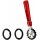Ніж фігурний для тіста Marcato Pastawheel Red